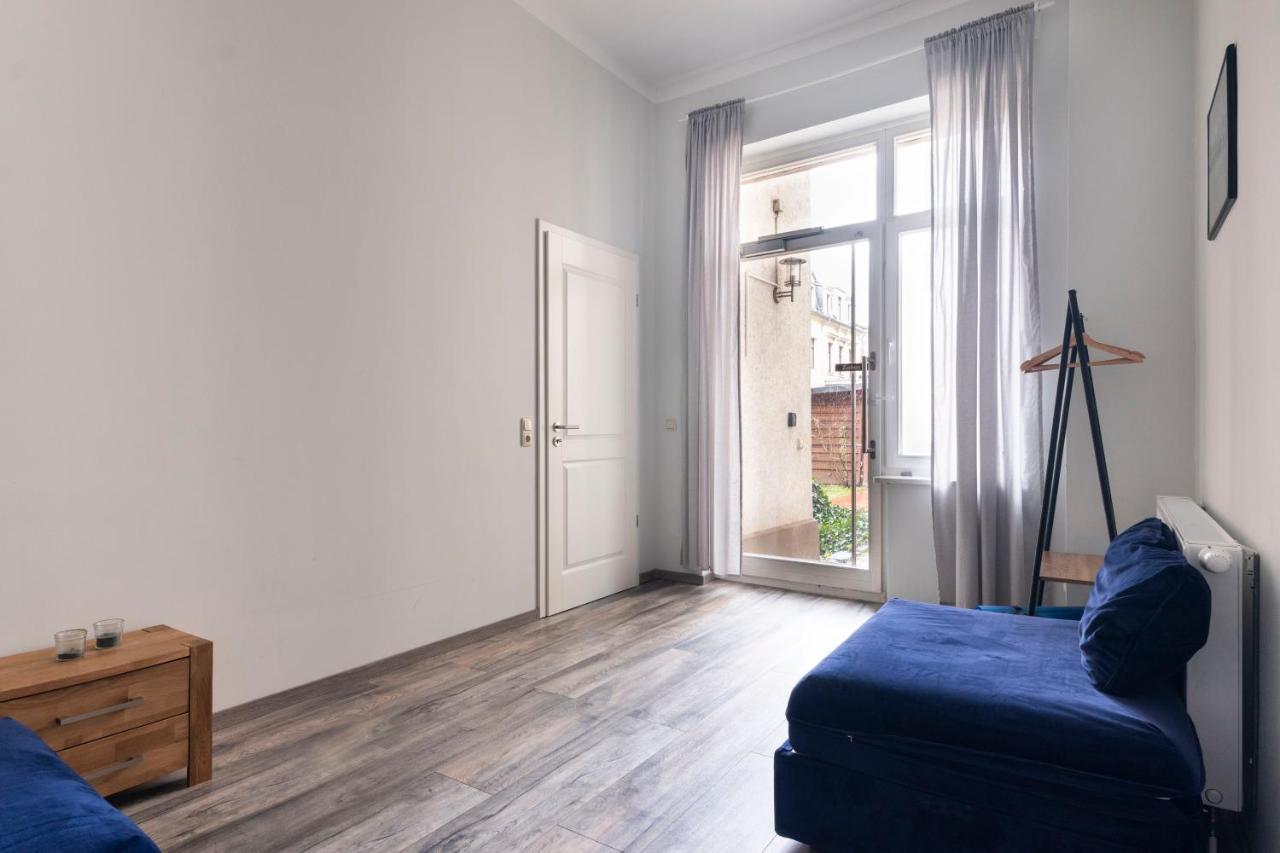 Privates Ruhiges Haus Im Herzen Der Neustadt Drezno Zewnętrze zdjęcie